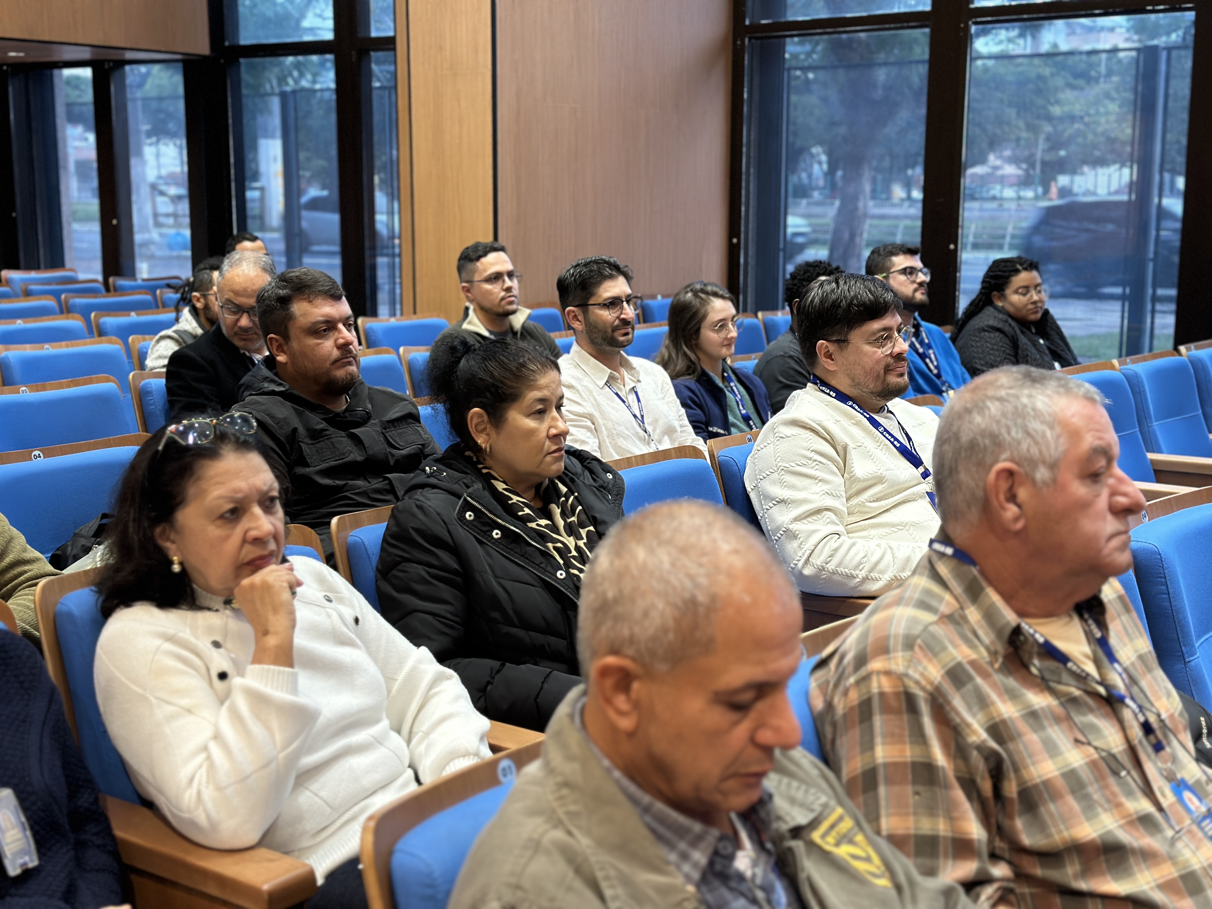 A palestra reforçou a importância da conscientização sobre proteção de dados e transparência